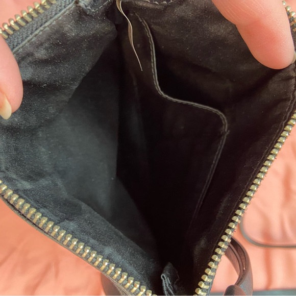 Black Coach Crossbody Pochette - Picture 13 of 16